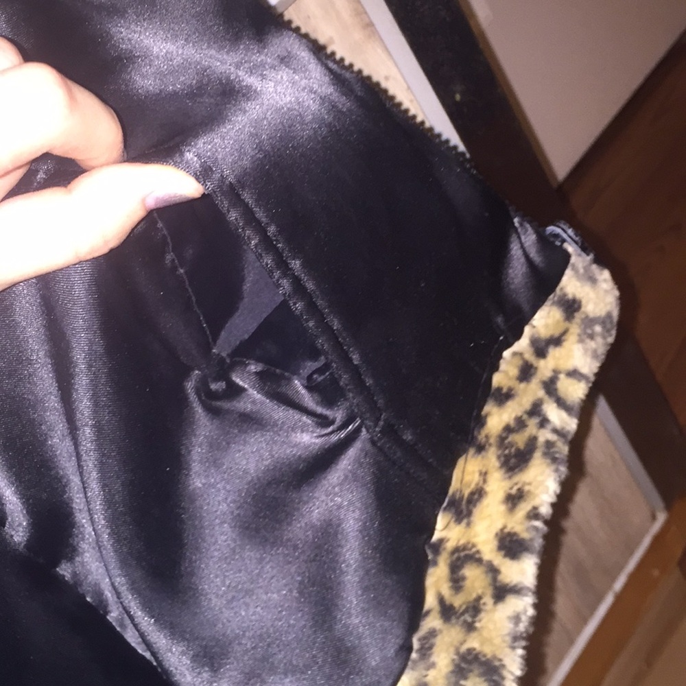 Leopard winter coat - Picture 2 of 4